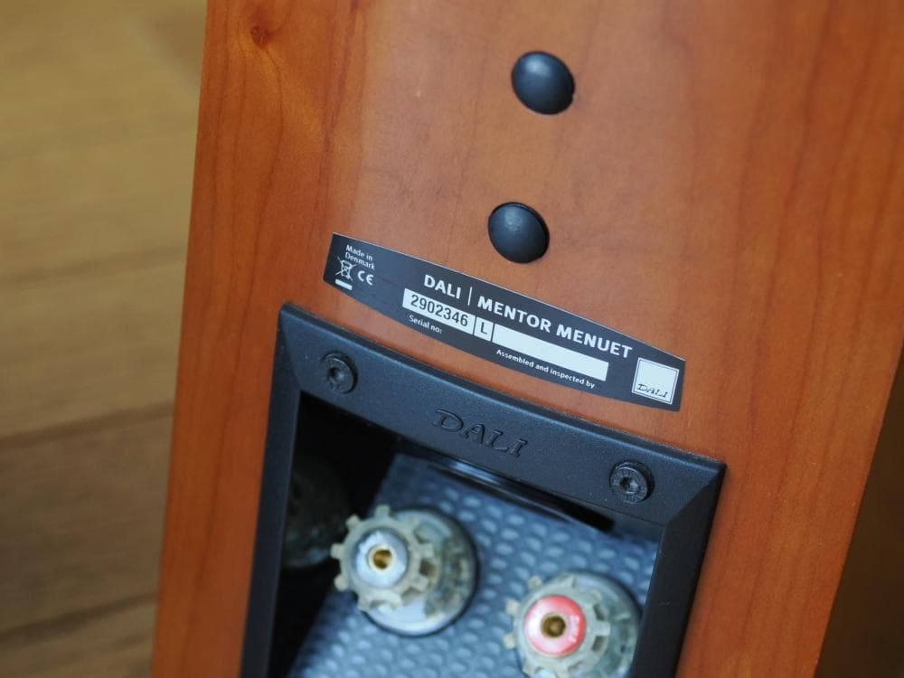 DALI MENTOR MENUET スピーカー
