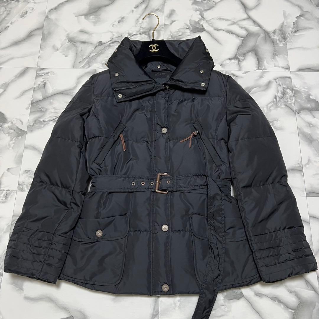 【美品】ウィークエンドマックスマーラ　ダウンジャケット　多機能　リアルファー