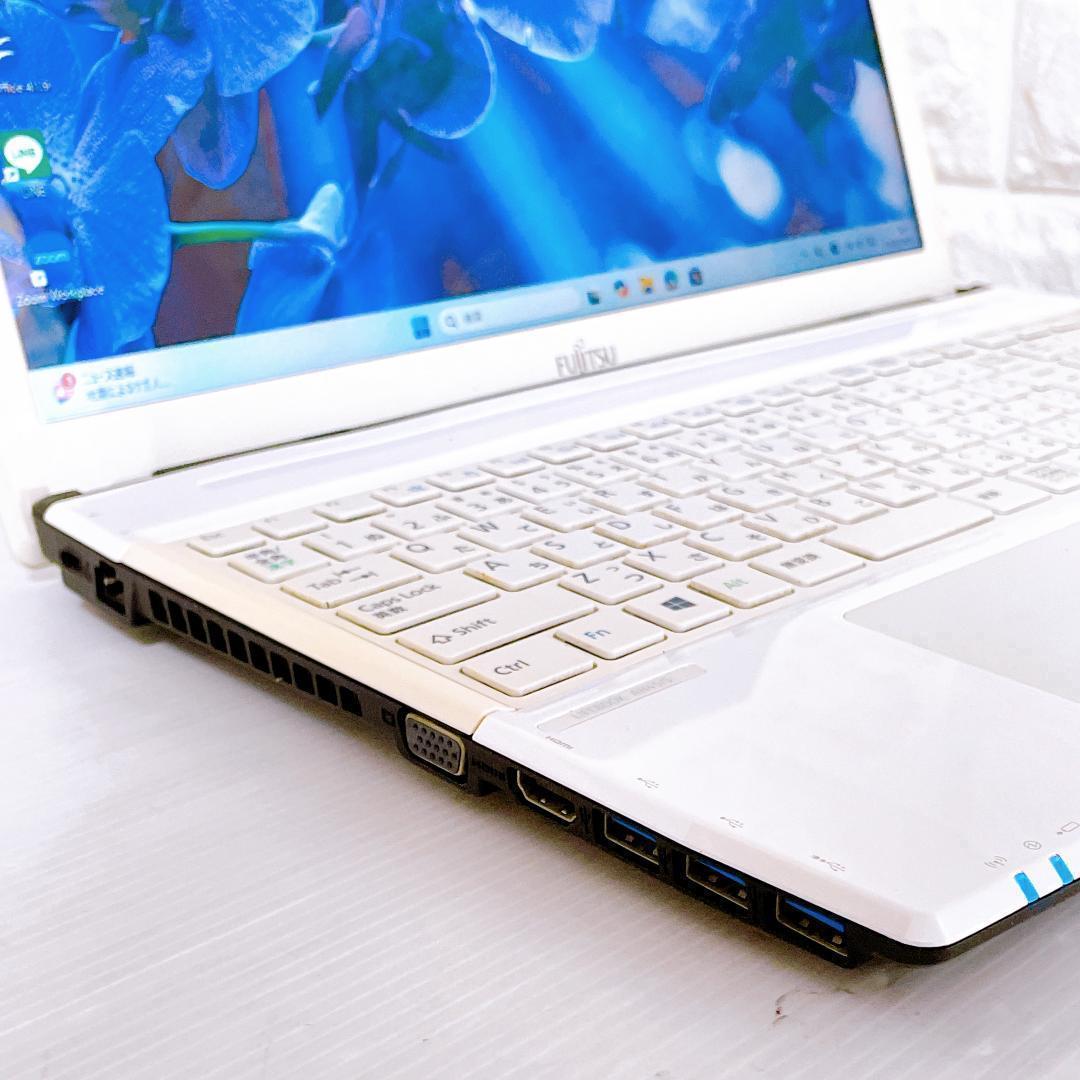 ノートパソコン 快速SSD Windows11 i5 8GB NEC ノートPC