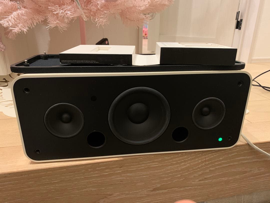 【Apple純正】Apple iPod Hi-Fi A1121 ドックスピーカー