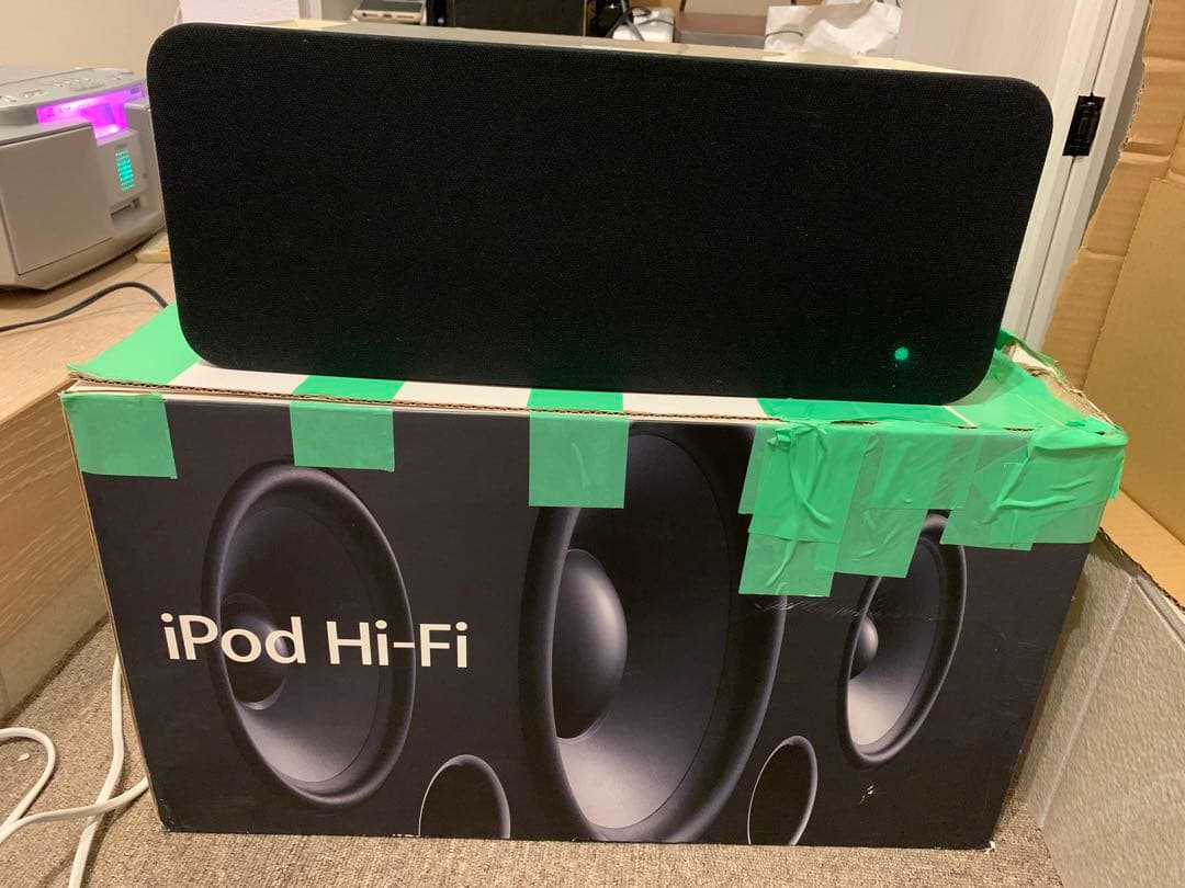 【Apple純正】Apple iPod Hi-Fi A1121 ドックスピーカー