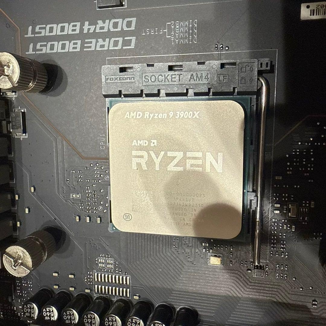 MSI MEG X570 UNIFY マザーボード CPU 9 3900x