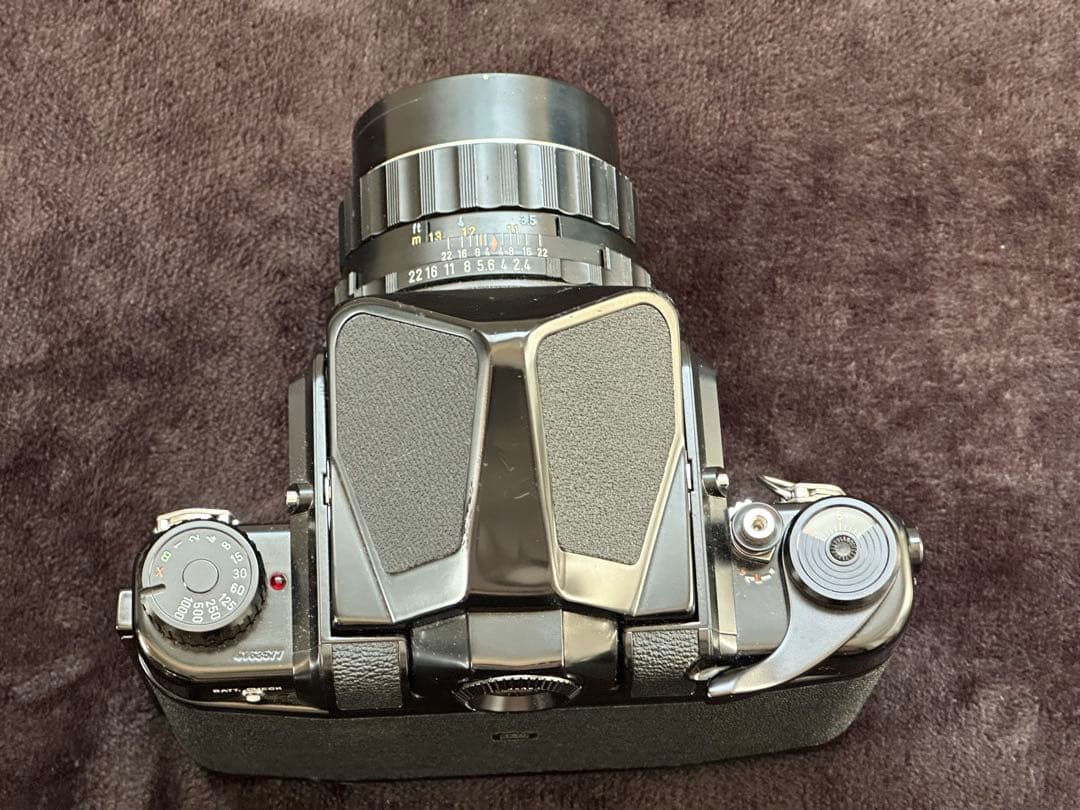 PENTAX 67・中判カメラ　レンズ付き