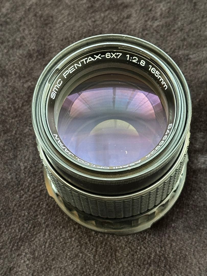 PENTAX 67・中判カメラ　レンズ付き