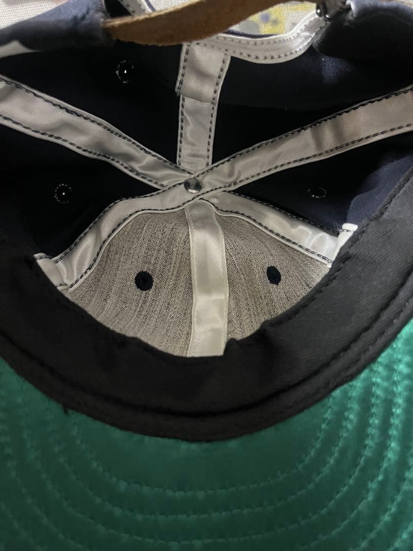 90s Ebbets Field Flannels キャップ　NYC刺繍