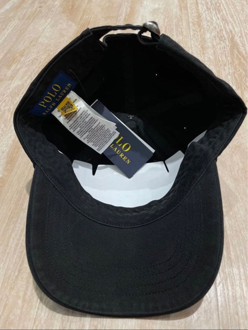 POLO RALPH LAUREN CAP 710980231 ブラック