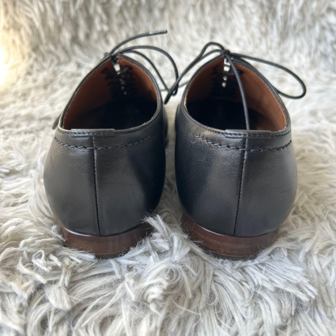 【美品】MARGARET HOWELL プレミアムライン レースアップシューズ