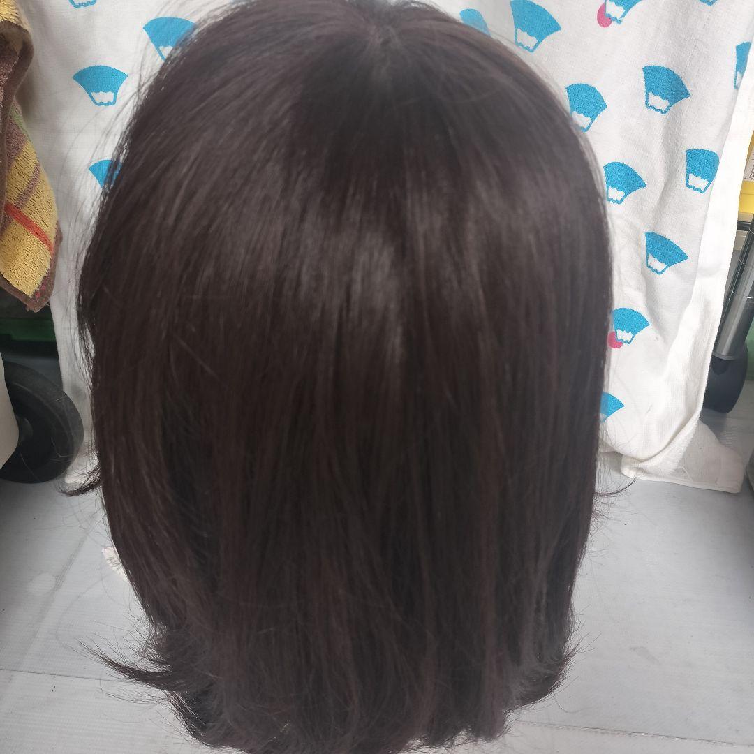 新品未使用 医療用ウィッグ ラフラ RM24NG カラー F10