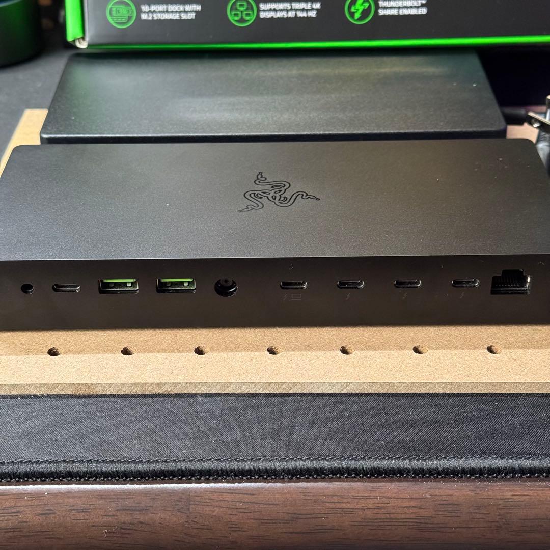 Razer Thunderbolt 5 Dock Chroma（Black）