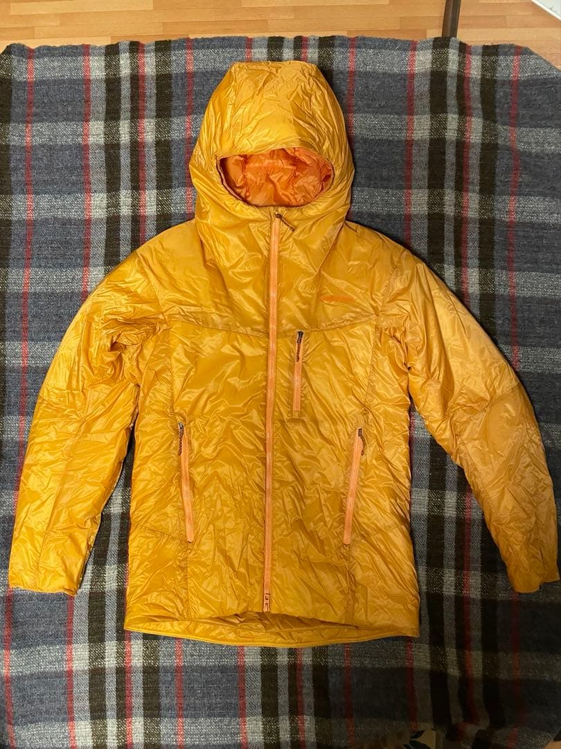 パタゴニア Patagonia ダスパーカー DAS Parka オレンジ 美品