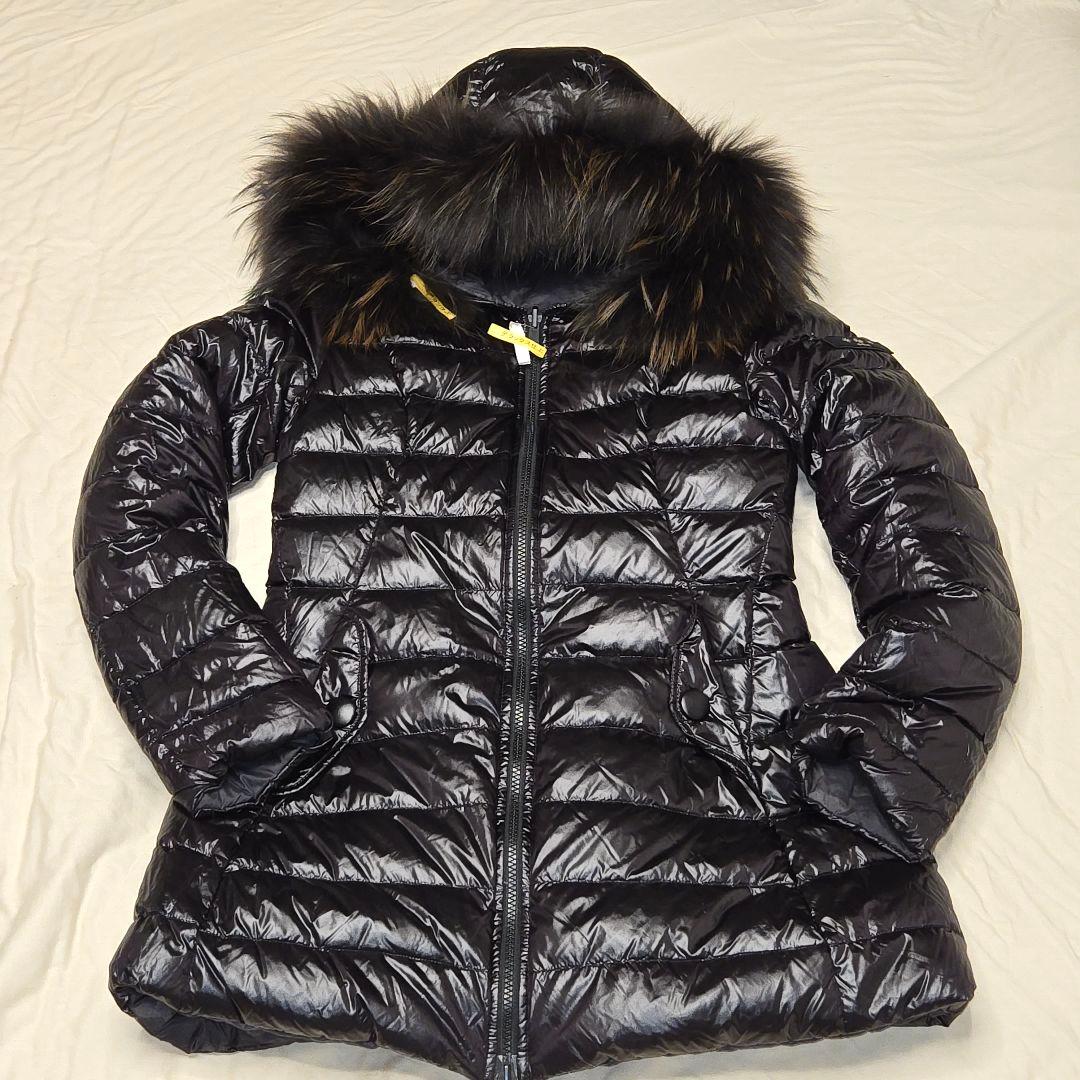 タトラス リバーシブル カモフラ ダウンコート　美品