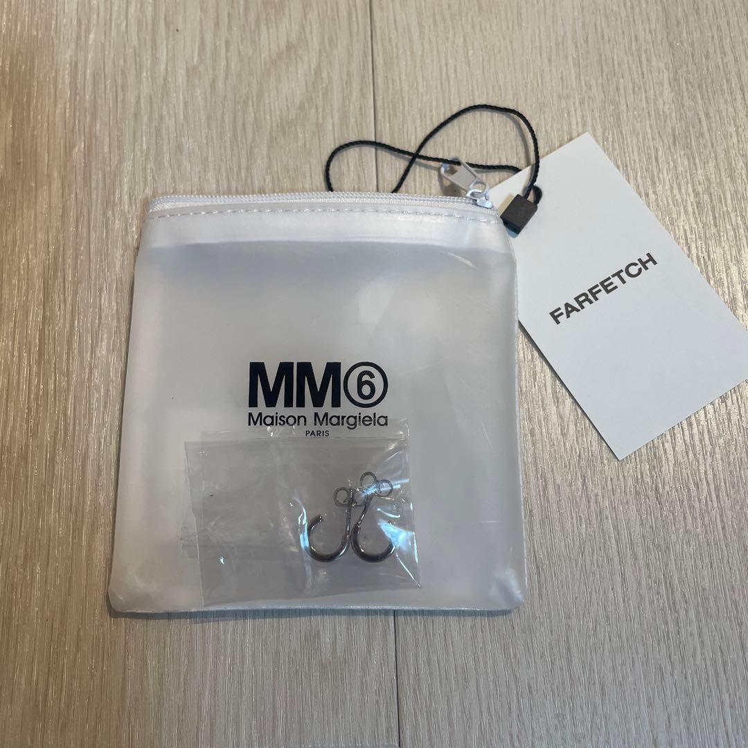 MM6 Maison Margiela シルバー ピアス　両耳用