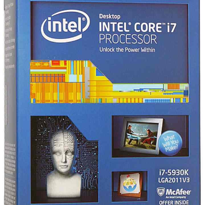 Intel  Corei7 5930K 新品
