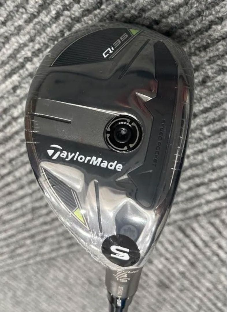 週末セール！！ 未使用。 テーラーメイド Qi35 ユーティリティ 3U 19°