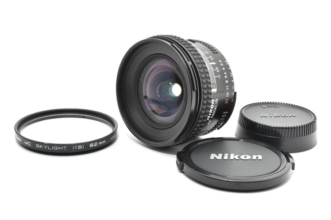 Nikon AF Nikkor 20mm F2.8 ニコンレンズ #7927