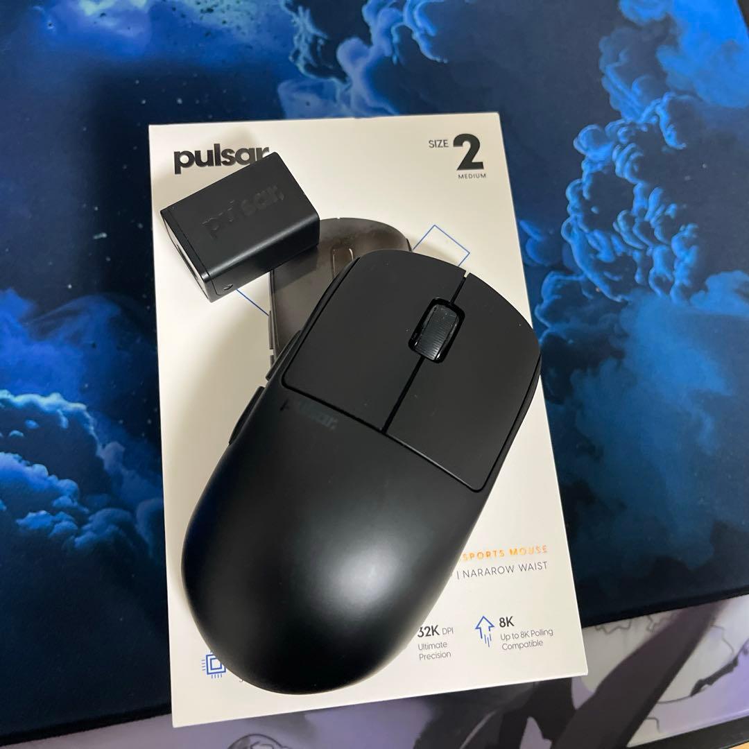 pulsar X2H V3 4kドングル付き