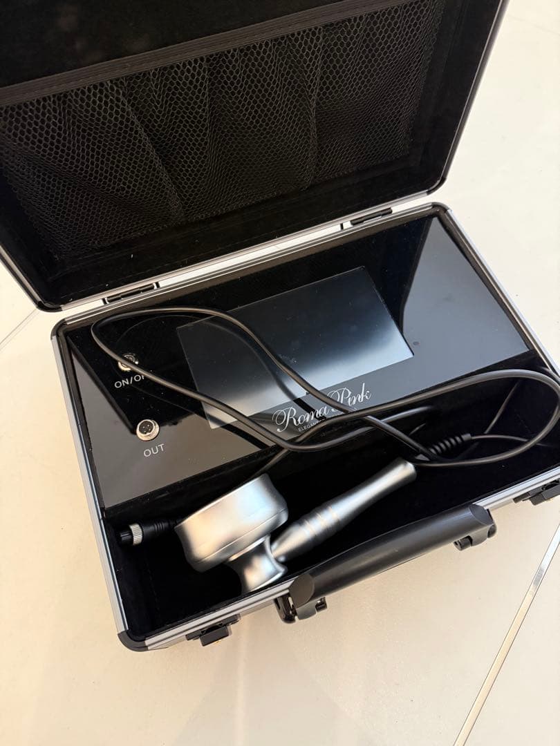 ローマピンク　roma pink led 操作確認済み　新品同様