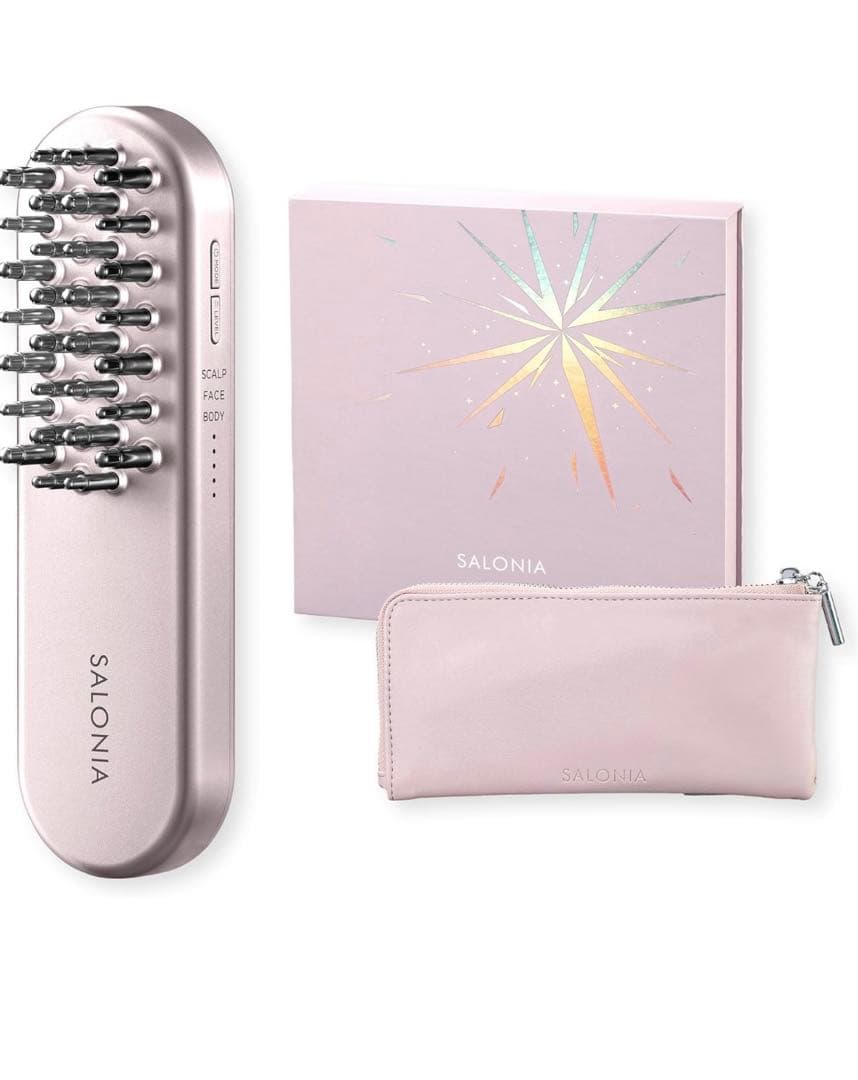 SALONIA EMSリフトブラシ ピンク