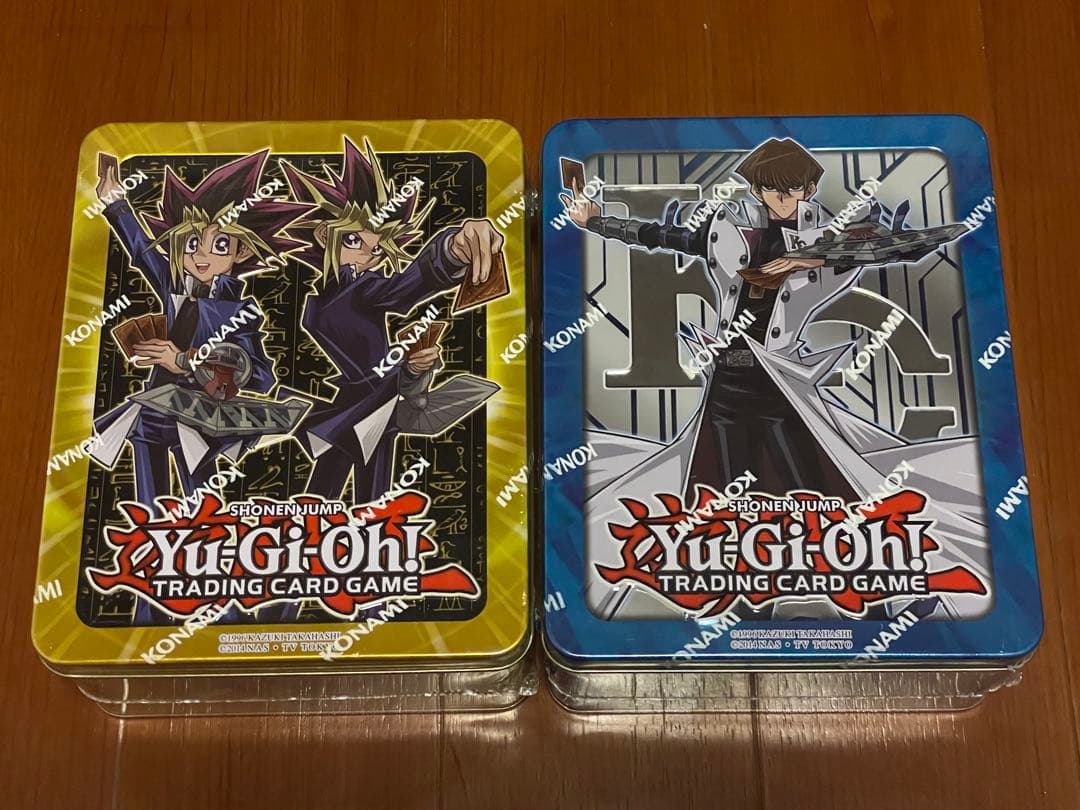 遊戯王トレーディングカードゲーム 缶セット
