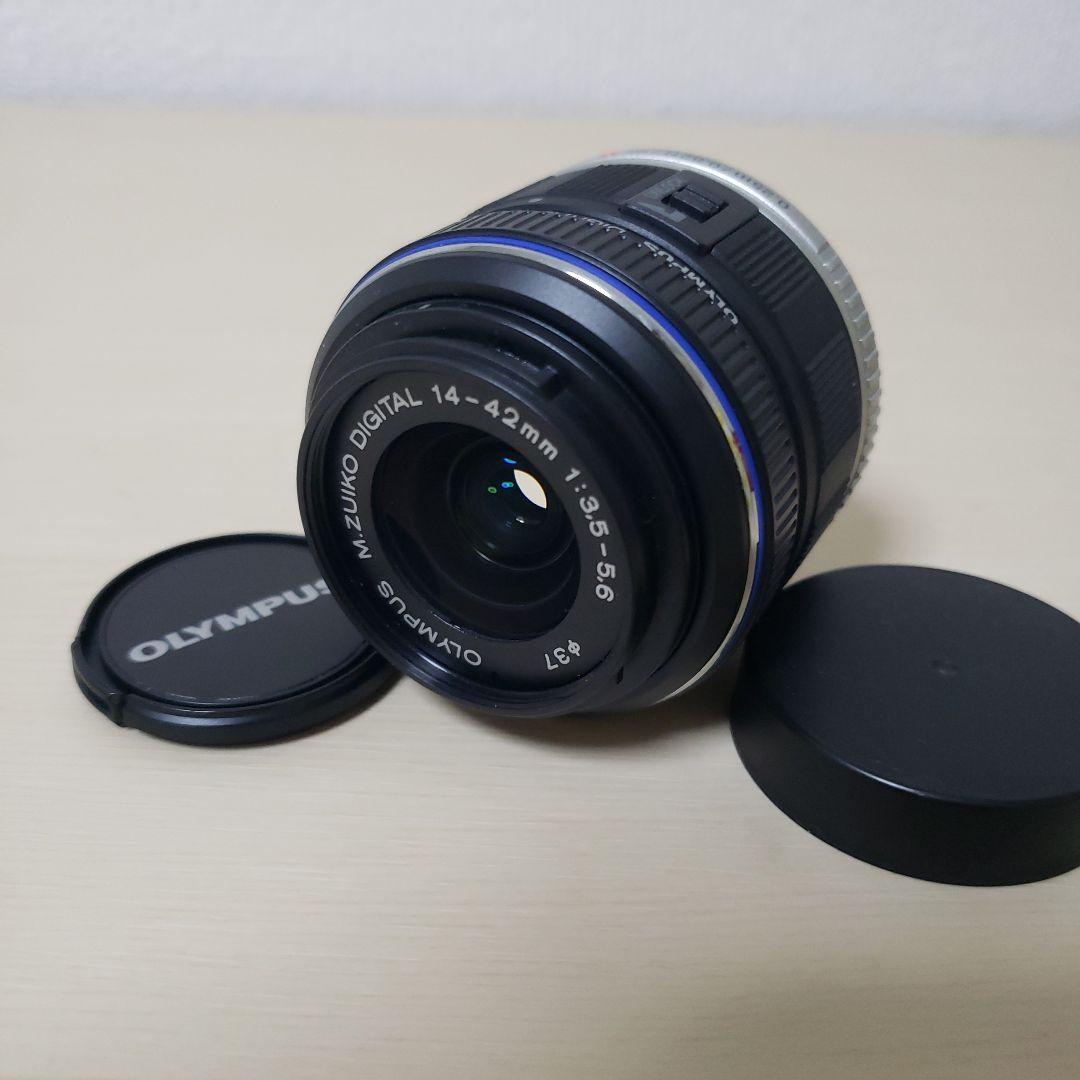 【美品】OLYMPUS M.ZUIKODIGITAL 14-42mm Ⅱブラック
