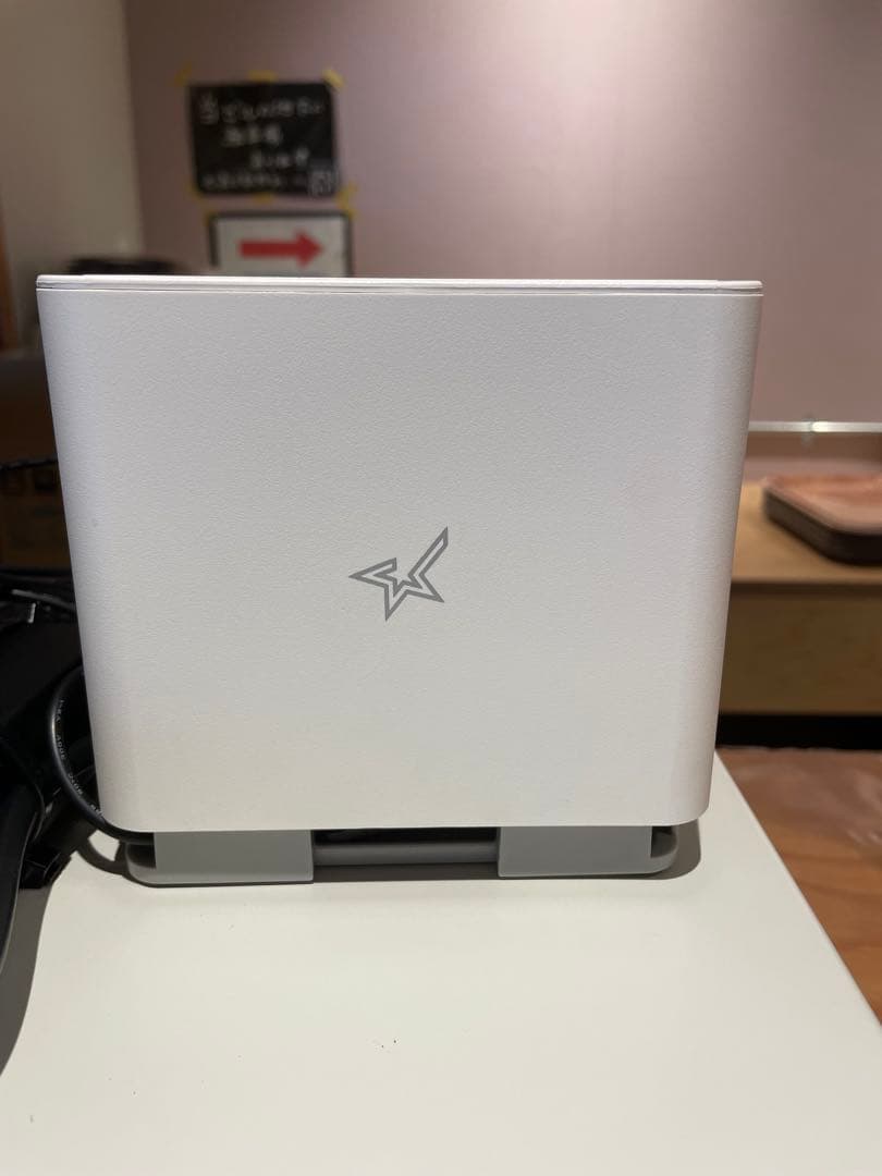 スター精密プリンター＋ホワイト ドロワー＋ロール紙