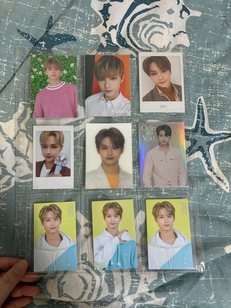 まとめ売り　セブチ　ジュン　トレカ