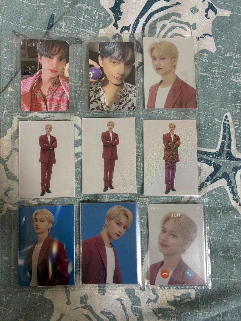 まとめ売り　セブチ　ジュン　トレカ