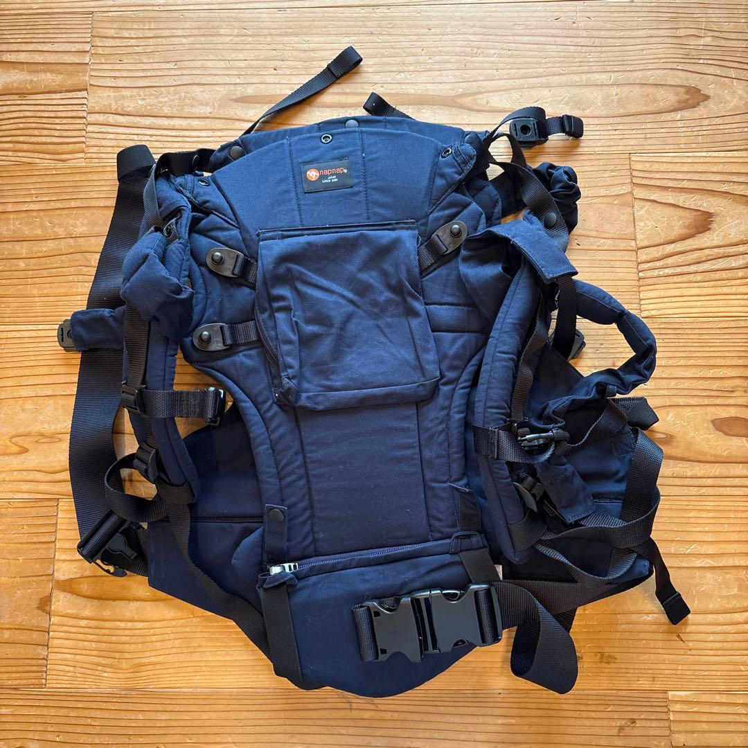 napnapふだご抱っこ紐