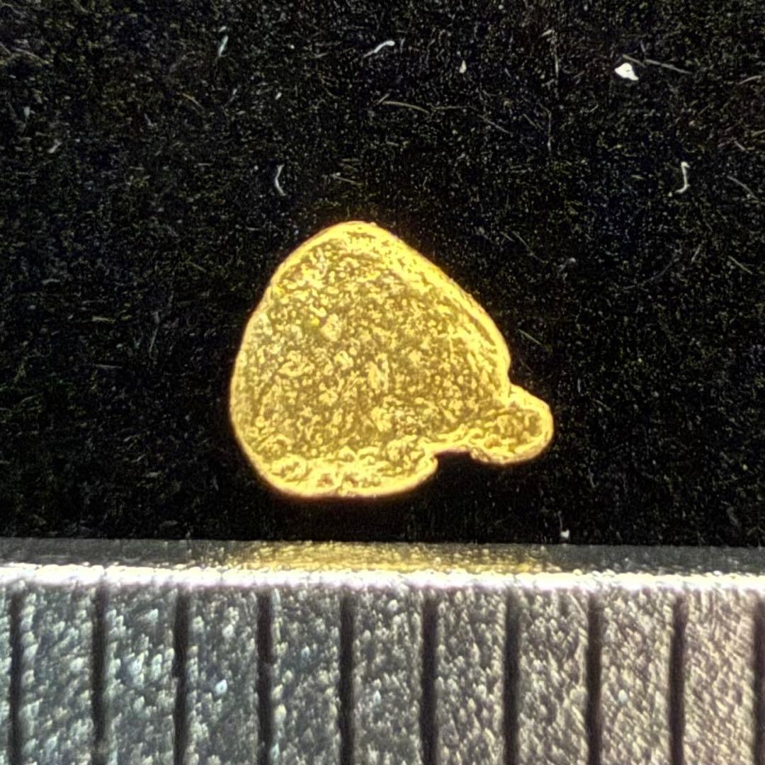 K*i様 砂金 特大 天然物 【アラスカ産】#113鑑定済 0.07ｇ高純度