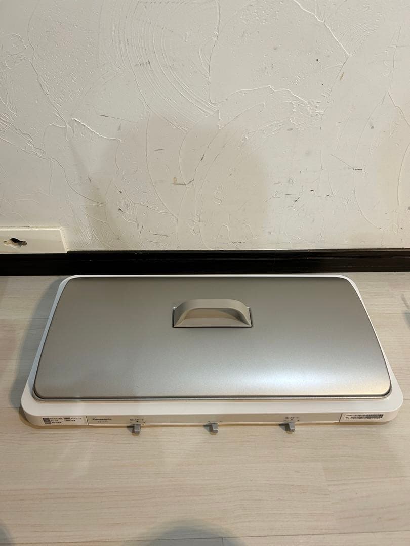 【未使用品】Panasonic ホットプレートKZ-CX1-W