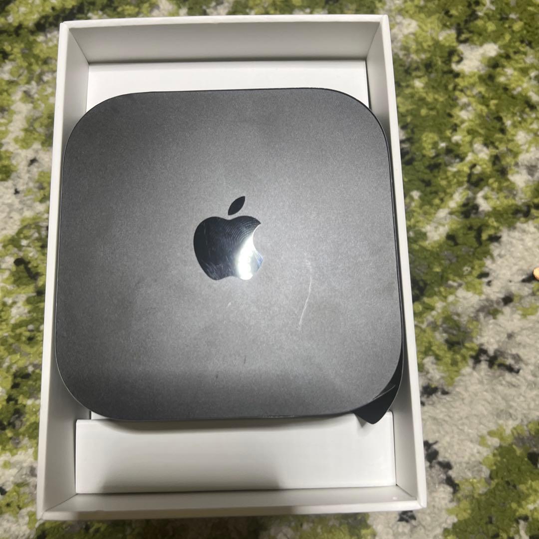 Apple TV 4K Wi-Fi + Ethernet 美品　128GB