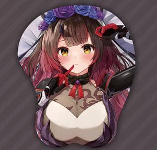 【未開封】ロボ子さん 誕生日記念2022 おっぱいマウスパッド