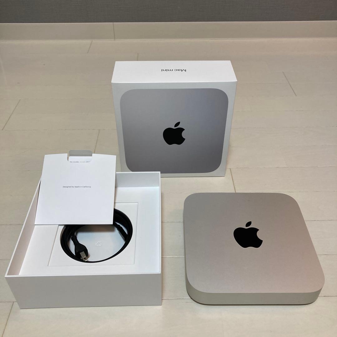 Apple Mac mini M1 2020（8GB/256GB SSD）