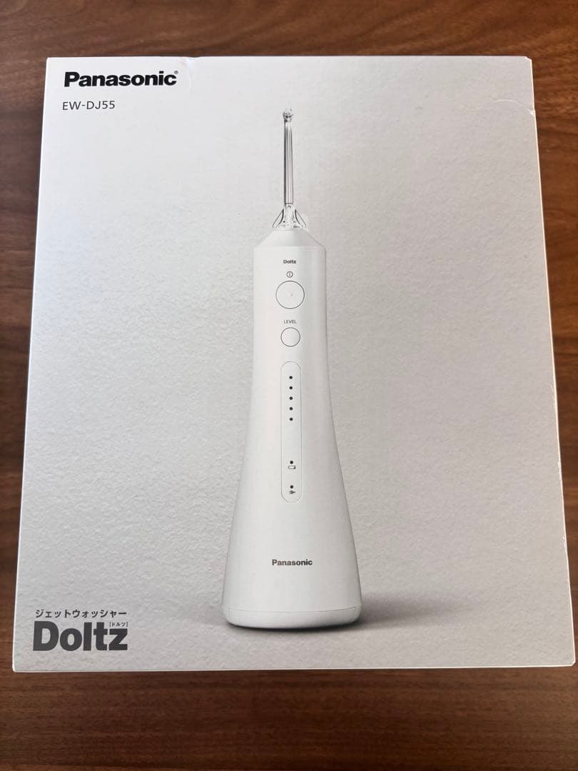 Panasonic EW-DJ55 電動歯ブラシ