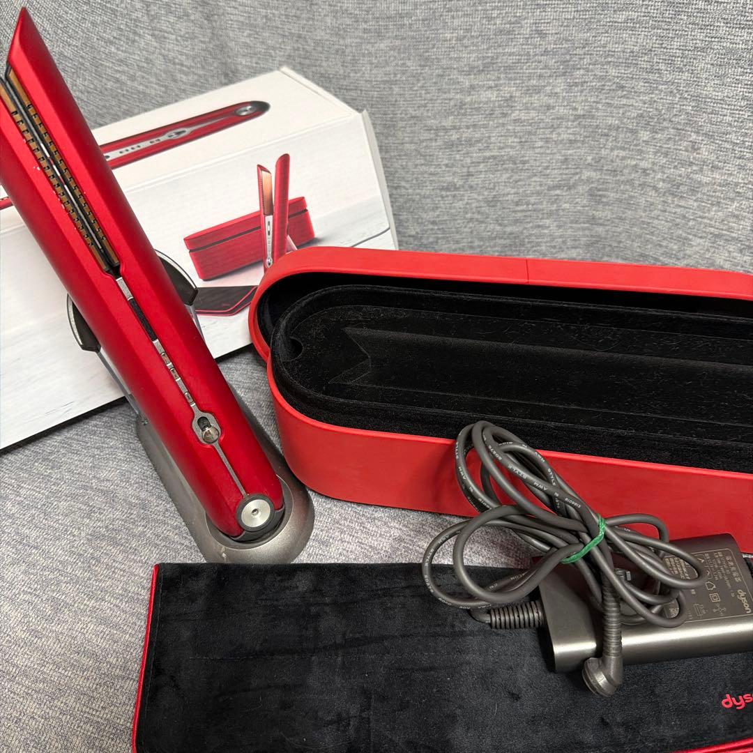 ヘアアイロン dyson HS03 RBN BX RED