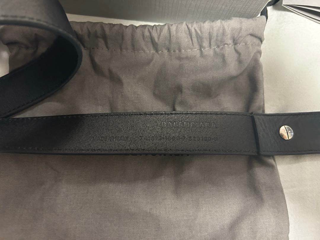 BALENCIAGA D RING BELT ボトルオープナー Dリングベルト