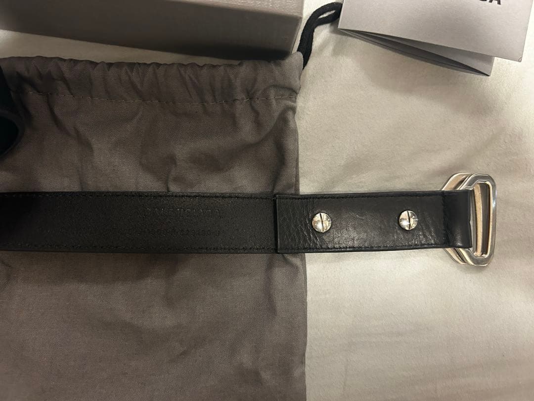 BALENCIAGA D RING BELT ボトルオープナー Dリングベルト