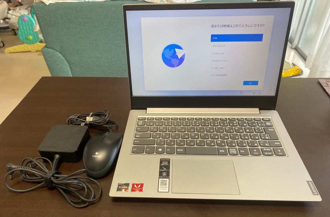 Lenovo ideapad レノボノートパソコン　L340-14API