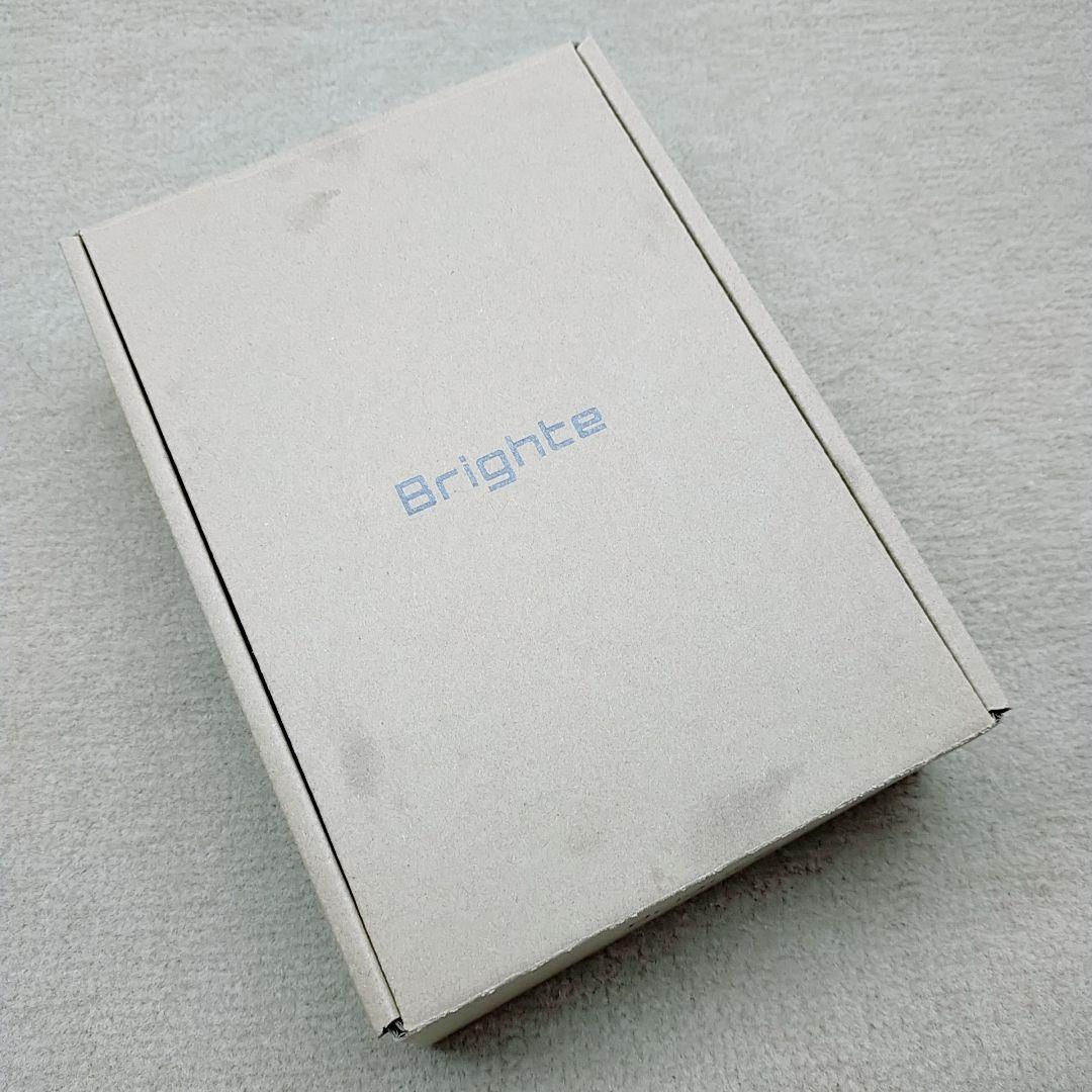 ほぼ未使用⭐️付属品完備 Brighte ブライト エレキブラシ