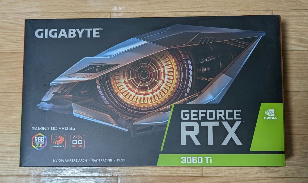 グラフィックボード・グラボ・ビデオカード GeForce RTX 3060 Ti GAMING OC PRO 8G