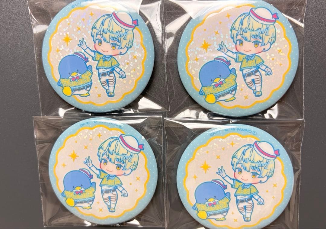 Oriens サンリオ 緋八マナ 缶バッジ