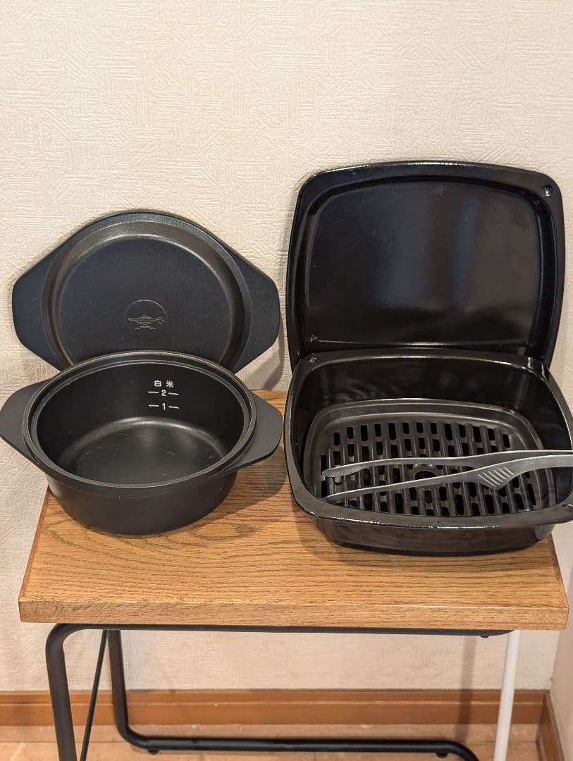 グラファイトグリル & トースターフラグシップモデル AET-GP14B 美品！