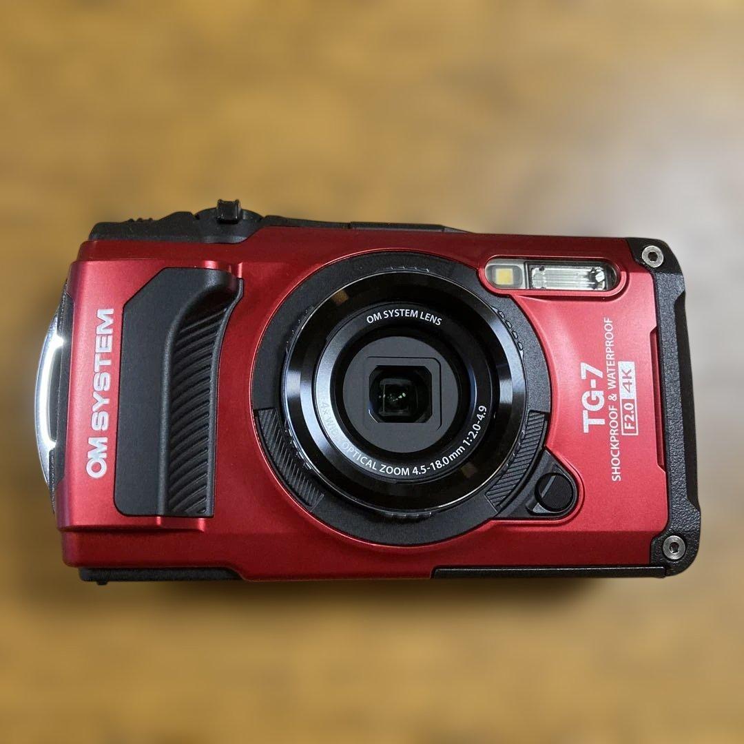 デジタルカメラ om system tg-7