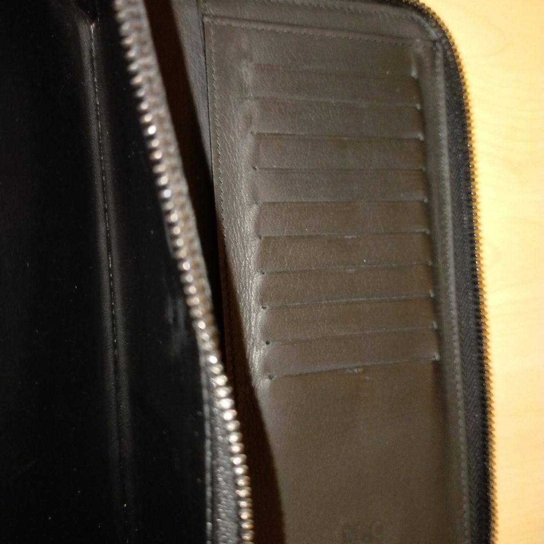 美品LOUIS VUITTON ブラック 長財布