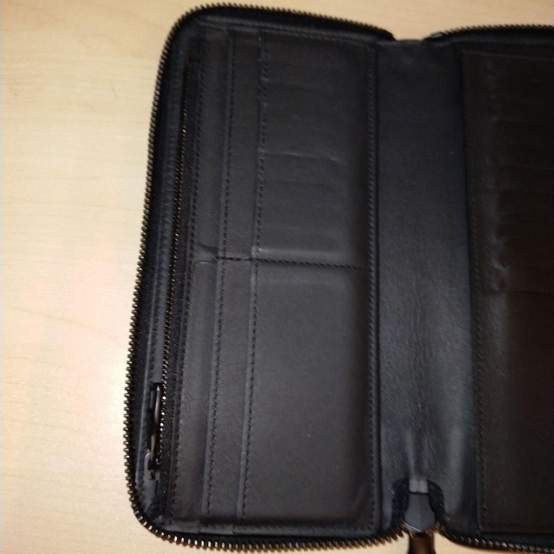 美品LOUIS VUITTON ブラック 長財布