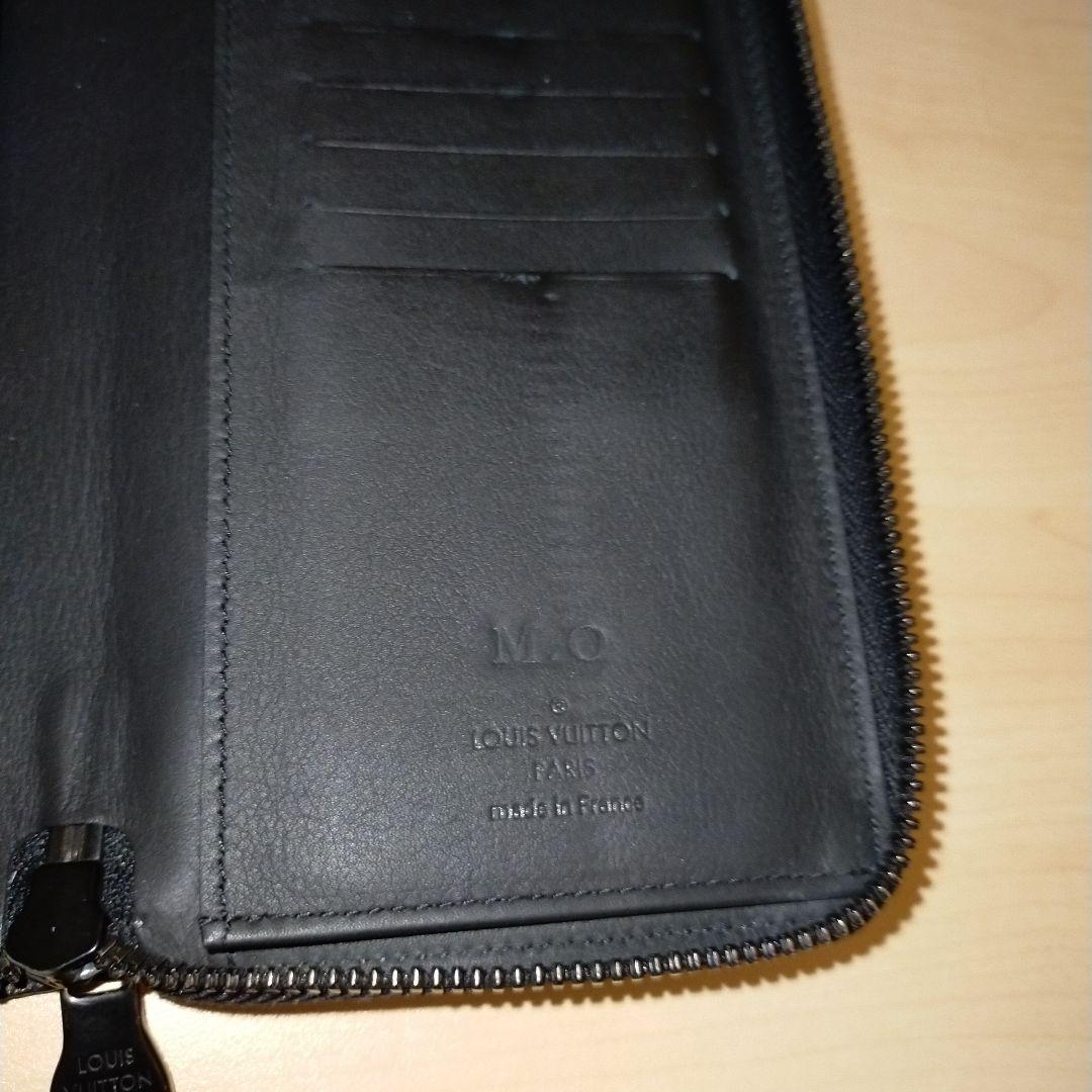 美品LOUIS VUITTON ブラック 長財布