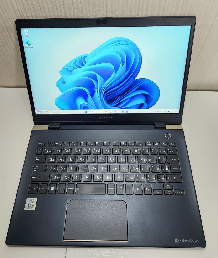 dynabookG83 10世代Corei7 16GB 256GB IGZO液晶