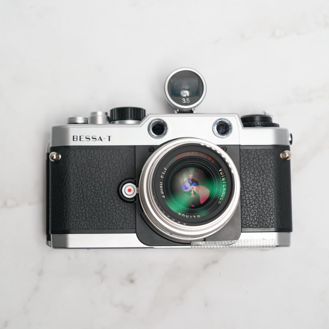 bessa T ウルトロン 35mm f1.7 nikon 3.5c ファインダ