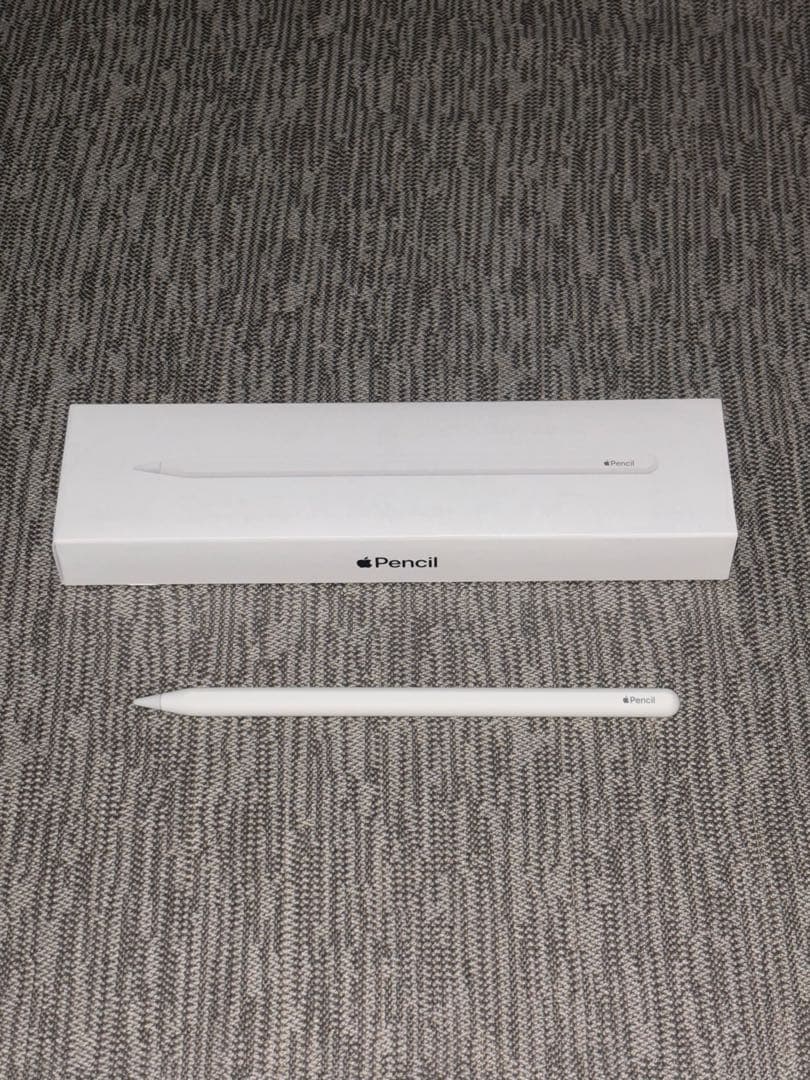 国内版　美品　Apple pencil第二世代 付属完備 MU8F2J/A