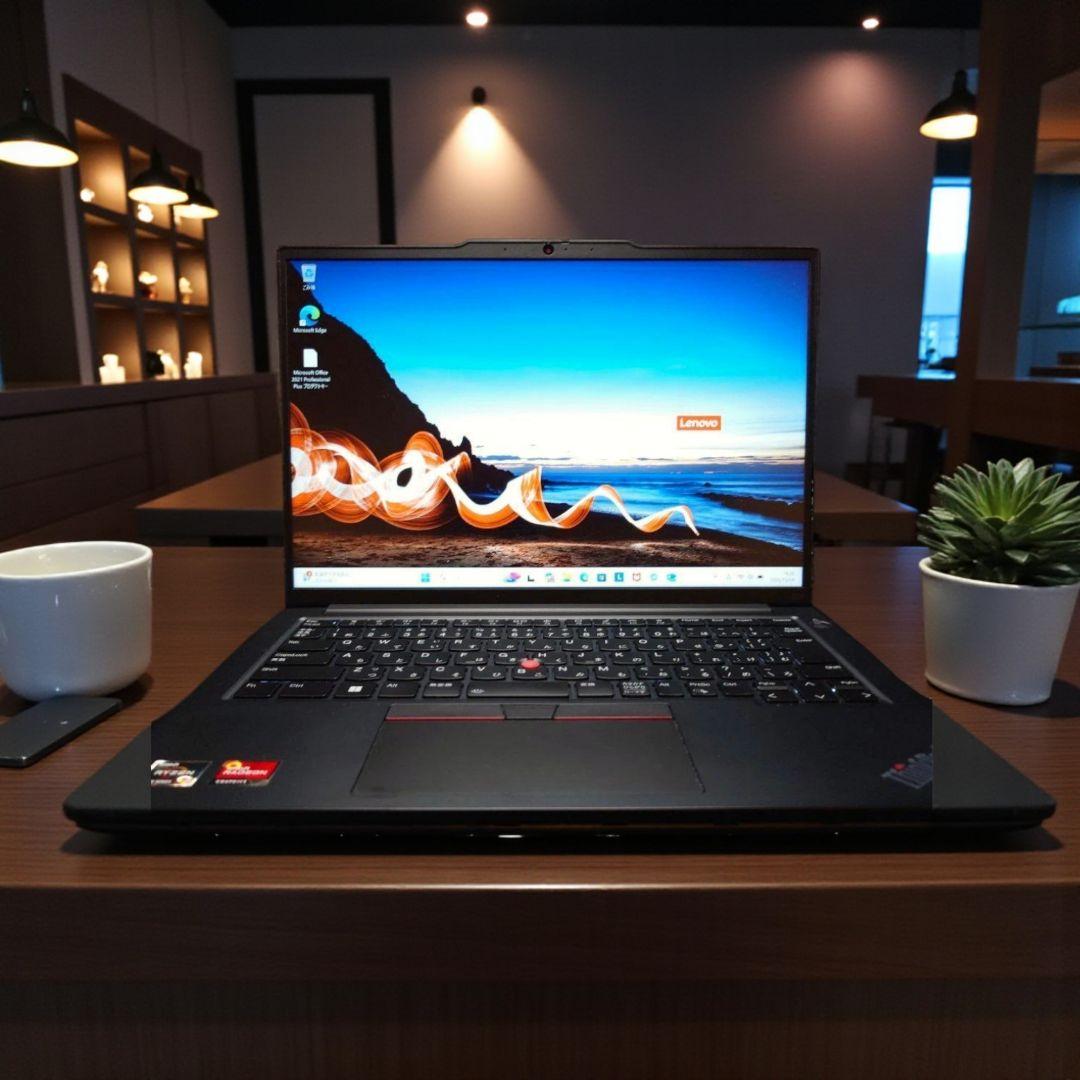 【SSD 新品512GBへ換装済み！】ノートパソコン【office付き】